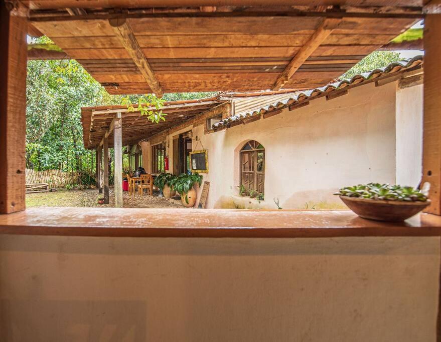 Casinha Privativa Sem Suite. Vale do Capao Exterior foto