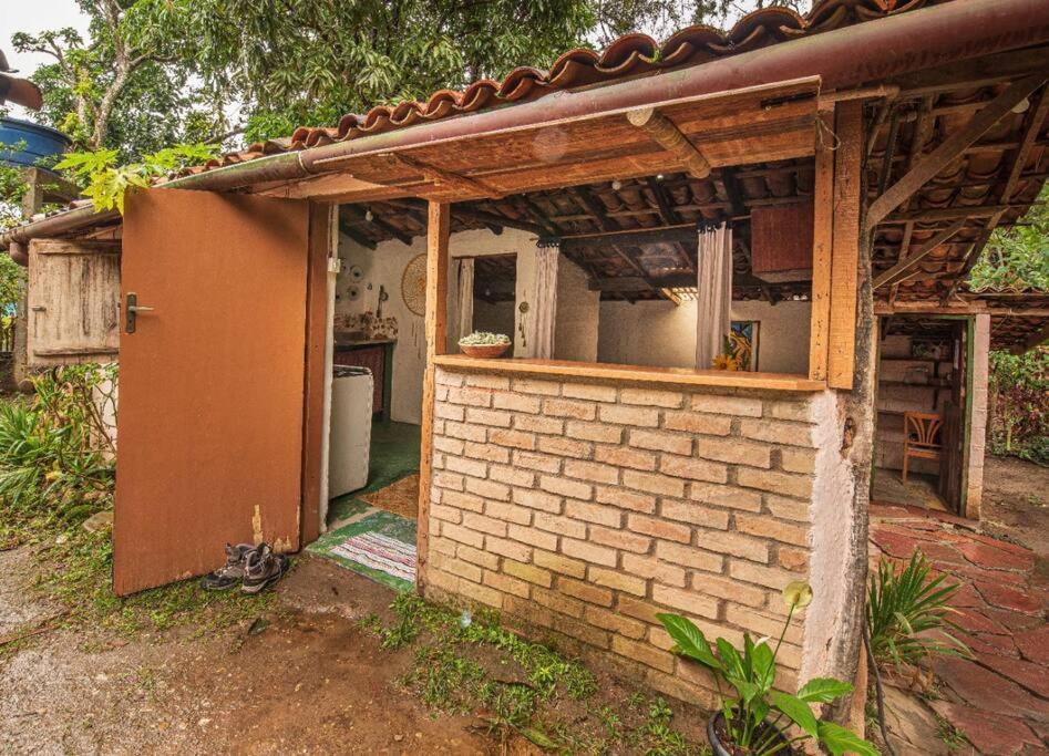 Casinha Privativa Sem Suite. Vale do Capao Exterior foto