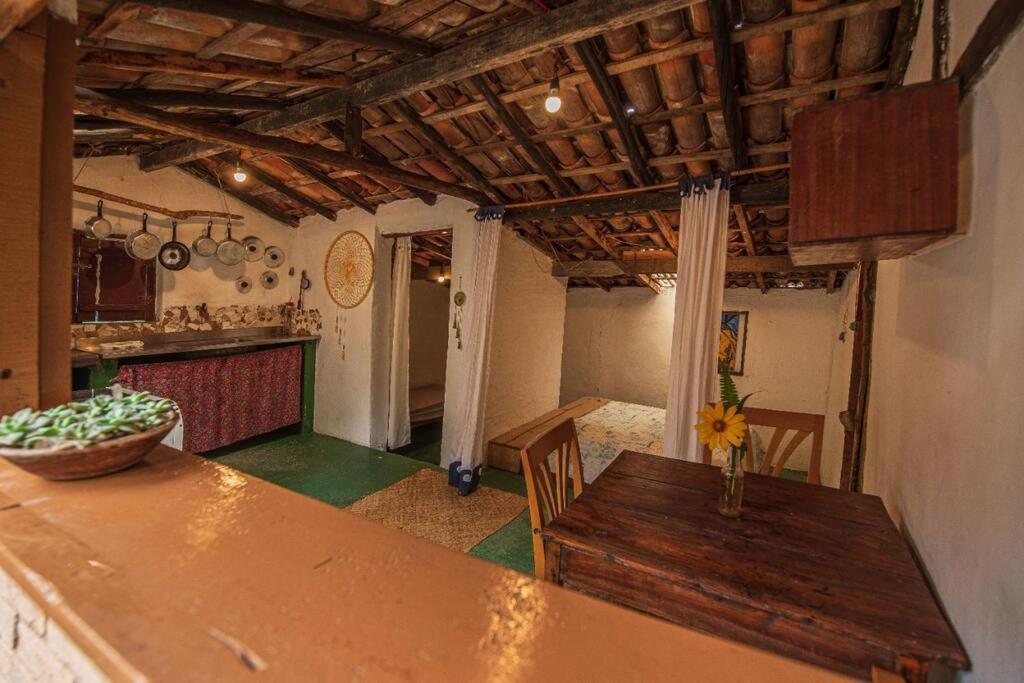 Casinha Privativa Sem Suite. Vale do Capao Exterior foto
